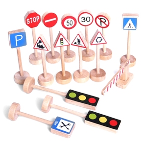Blocs <span class=keywords><strong>de</strong></span> construction <span class=keywords><strong>de</strong></span> circulation en bois, <span class=keywords><strong>jouet</strong></span> miniature, panneaux <span class=keywords><strong>de</strong></span> <span class=keywords><strong>signalisation</strong></span> routière en bois, <span class=keywords><strong>jouet</strong></span> <span class=keywords><strong>de</strong></span> <span class=keywords><strong>signalisation</strong></span> routière, vente directe d'usine - Product Image 5