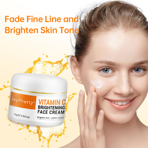 Venta al por mayor de vitamina C natural para blanquear eliminar manchas oscuras que iluminan la piel crema hidratante facial antiarrugas - Product Image 2