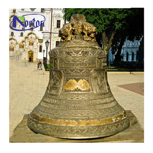 Campana in Bronzo per Decorazione di Templi in Stile Europeo Moderno, Grande Campana in Ottone da Appendere per Chiesa in Vendita - Product Image 5
