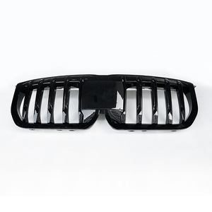 Rejilla Delantera de Una Sola Línea en Negro Brillante para BMW X1 U11, Reemplazo para 2023 2024 2025, Material ABS, Compatible con el Parachoques Delantero - Product Image 3