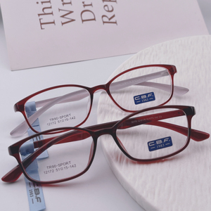 TR90 New Unisex Optical Glasses Top Grade <strong>Eyeglasses</strong> with Fashionable Common Design Return to the Ancients Classic Style