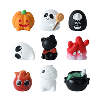 Nouvelle figurine de citrouille fantôme d'Halloween Weijs, accessoires décoratifs DIY pour micro-paysages, mini bibelot