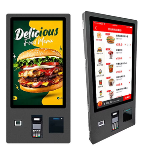 Kiosque interactif mural <span class=keywords><strong>de</strong></span> 21,5 pouces avec scanner, caméra, imprimante et NFC, prix direct d'usine MASUNG, commande en gros, personnalisable - Product Image 2