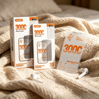 Protection d'écran en verre trempé anti-espion, anti-statique, 300 cc, grand format, bord incurvé sans cadre pour Redmi 13