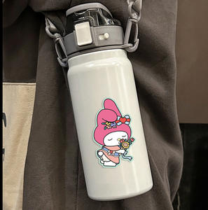 สติกเกอร์ <span class=keywords><strong>MY</strong></span> MEI0DY ชุด 8 ชิ้น ลายการ์ตูนซานริโอ้ น่ารัก แบบ DIY ใช้ซ้ำได้ สำหรับตกแต่งสมุดบันทึก สมุดภาพ เคสมือถือ - Product Image 6