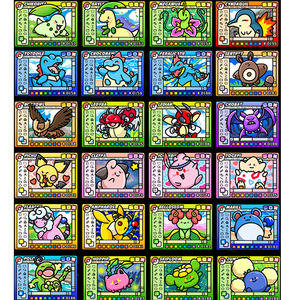 Jeu de société BY Pokemoned Card Canvas Little Elf 3.0, série best-seller, booster pack, tapis de jeu, 25e anniversaire, boîte mystère chinoise - Product Image 6
