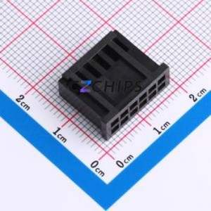 X2530H-2x06-PT Housing (Wire-to-Board / Wire-to-Wire) P=<strong>2.</strong>54mm Connector 2x6P <strong>2.</strong>54mm <strong>2.</strong>54mm 2 - Product Image 1