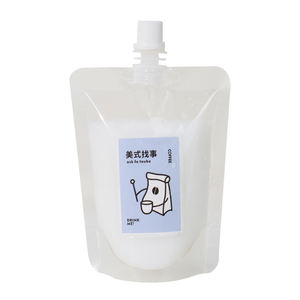 투명 밀폐 액체 흡입 노즐 백과 맞춤형 농축 커피 액체 분배 백 - Product Image 5