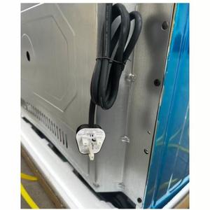 Cuisinière combinée verticale 4 brûleurs gaz et 2 électriques avec four encastré, largeur 900 mm, pour la cuisine domestique - Product Image 4