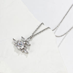 Nouveau collier tendance <span class=keywords><strong>Meitai</strong></span> en pierre naturelle de tungstène incrustée de Saturne, chaîne simple pour clavicule, style occidental européen - Product Image 4