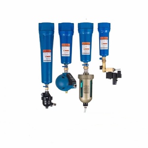 Bon prix haute précision G3/4 "<span class=keywords><strong>G1</strong></span>" filtre à air pré et après ligne pour sécheur réfrigéré pièce de compresseur d'air - Product Image 1