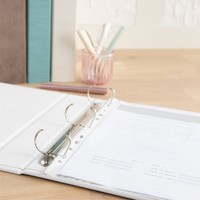A6 A5 100 Challenge Inserts en cuir Journal de voyage Carnet de notes Enveloppe de caisse Budget Classeur d'argent Organisateur avec poche