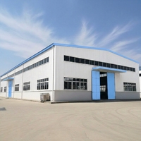 Entrepôts préfabriqués en acier, structures en acier pour entrepôts, bâtiments en structure métallique, kits de construction métalliques, hangars modulaires de Chine