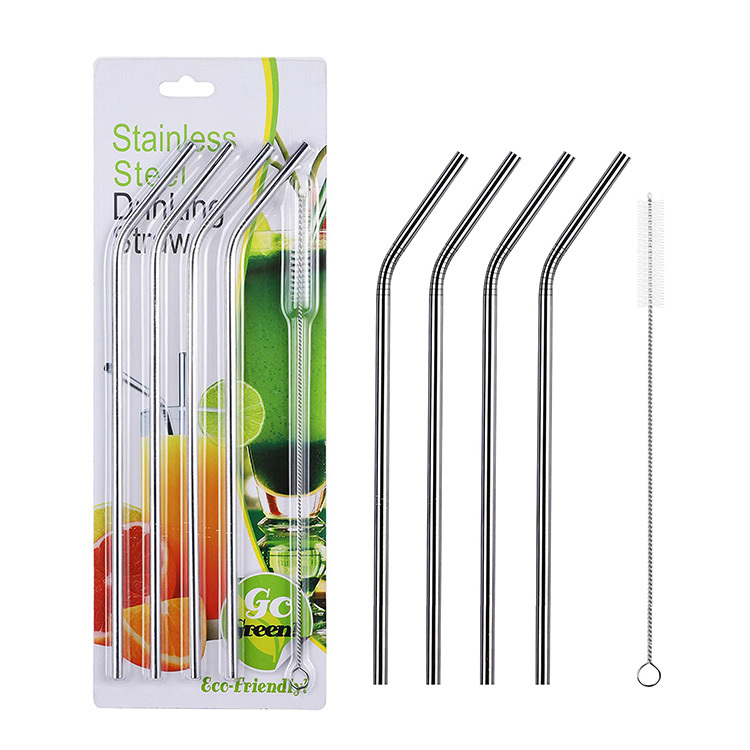 Food Grade Metal Straws Reusable 18
