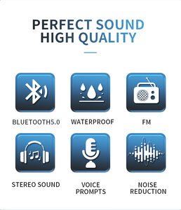 Intercom <span class=keywords><strong>Bluetooth</strong></span> <span class=keywords><strong>pour</strong></span> <span class=keywords><strong>moto</strong></span> TOUCARE T30S <span class=keywords><strong>pour</strong></span> 32 motards, <span class=keywords><strong>casque</strong></span> avec suppression automatique du bruit, étanche IP67 - Product Image 2