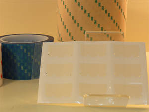 Ruban auto-adhésif de découpe personnalisé double face d'épaisseur 0.15mm - Product Image 5