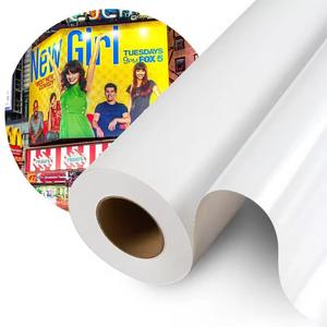 Bâche publicitaire OEM Frontlit Flex imprimable en PVC enduit, rouleau de bâche Frontlit Flex - Product Image 2