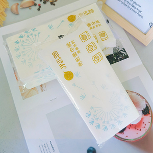 Bán Buôn 100% Gỗ Bột Giấy Biểu Tượng Tùy Chỉnh 2-Ply Mặt Khăn Ăn Servilletas De Papel - Product Image 3