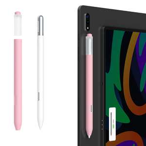 Astuccio per <span class=keywords><strong>Samsung</strong></span> Galaxy S custodia per penna in Silicone morbido Funda Touch <span class=keywords><strong>Tablet</strong></span> stilo copertura protettiva antiurto <span class=keywords><strong>accessori</strong></span> - Product Image 4