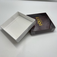 Boîte en papier personnalisée pour emporter des gâteaux de boulangerie, boîte d'emballage pour chocolat avec couvercle transparent en PET