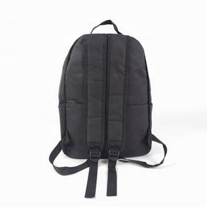 Mode personnalisée ou sac à dos standard à bon prix sacs à dos pour ordinateur portable en nylon noir pour hommes et femmes sacs à dos avec logo personnalisé - Product Image 2