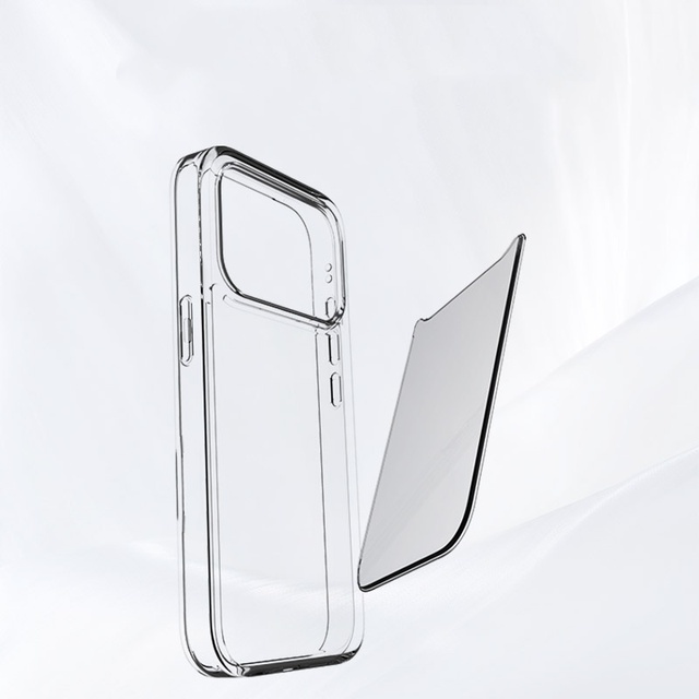 DIY Pattern Transparent Phone Case for iPhone 17 Removable Hard PC Blank Plate for iPhone 17 16 15 14 13 12 Pro Max Phone Case