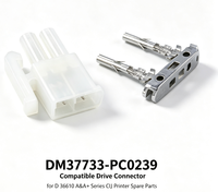 Connecteur de lecteur compatible DM37733-PC0239 pour imprimante CIJ série D 36610 A&A+, pièces détachées