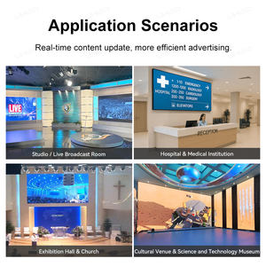 Écran LED intérieur UHLED P0.78 P0.93 P1.25 P1.56 P1.875 COB, panneau mural vidéo Micro LED pour centre de contrôle et centre de commandement - Product Image 6