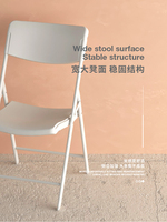 Chaises de table pliables en plastique blanc moderne Mobilier économique de fête en plein air pour événements pour salon cuisine parc école