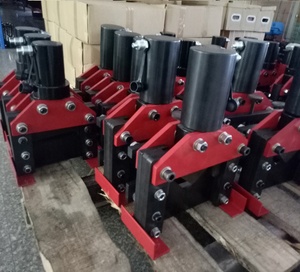 Cisaille hydraulique Donghuan CAC-75 pour câbles conducteurs de ligne aérienne et profilés en acier, haute qualité, 250-350KN, personnalisable pour tuyaux en acier - Product Image 6