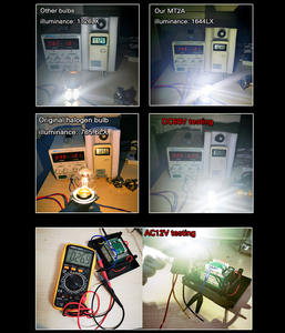 Phare de moto H4 à LED AC DC 8-80V, feux croisés et feux de route, blanc 6000K pour moto, voiture, quad ou <span class=keywords><strong>scooter</strong></span>, extensible - Product Image 4