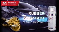 Peinture en aérosol à étiquette privée, revêtement imperméable, acrylique, pelable, peinture en aérosol en caoutchouc