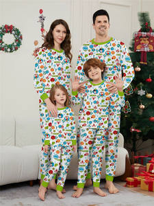 Pyjamas de Noël <span class=keywords><strong>pour</strong></span> garçons et fillesHommes et femmesPyjamasVacances Pyjamas SetRed Pyjamas de Noël Convient <span class=keywords><strong>pour</strong></span> - Product Image 1