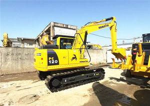 Venta caliente 12Ton Excavator Komatsu Excavadora sobre orugas para la venta Komatsu Excavator PC130 PC120 PC60 PC70 - Product Image 4