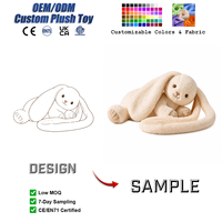 Animaux en peluche doux personnalisés, jouet en peluche pour bébé, fabriquez votre propre personnage en peluche, fabricant de jouets en peluche, poupées sur mesure