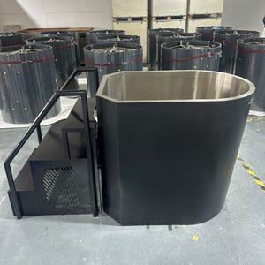 Охладитель HIMALAYA Icetech, нержавеющая сталь 316L, 0 градусов, холодное погружение в один, 1,5 л.с., для восстановления здоровья в тренажерном зале - Product Image 2