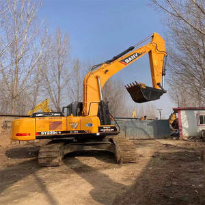 เครื่องขุด SY235C มือสอง SY215C SY155C ZX230แมว - Product Image 1