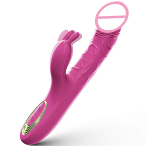 Vibrateur Lapin vibrant personnalisable <span class=keywords><strong>de</strong></span> grande taille en silicone pour femmes - Jouets sexuels pour adultes - Boutique <span class=keywords><strong>de</strong></span> jouets sexuels - Product Image 6