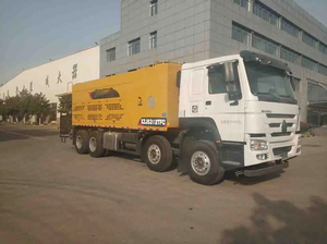 Xuzhou-máquina de reparación de carreteras, sellador de lechada para camión XZJ5312TFC, XF1003 - Product Image 4