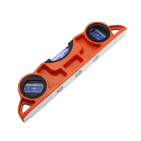 Règle de niveau magnétique en alliage d'aluminium Mini Torpedo Level
