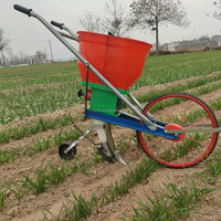 Machine de plantation de céréales multifonction, engrais agricole, semoir de semis de maïs, arachide, maïs et soja, semoir manuel
