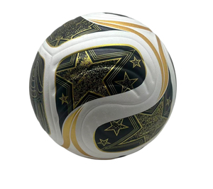 Ballon de football 2026 n°5 en cuir PU épaissi, poids officiel, taille 5, conforme aux normes FI F a pour les matchs de compétition - Product Image 2