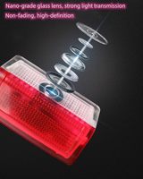 Proyector LED de Logotipo, Luz de Bienvenida para Mercedes Benz, Lámpara Láser de Sombra Fantasma para Puerta, Mejora del Interior del Coche