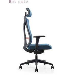 Sedia capo b-514 prezzo esecutivo sedia da scrivania grande e grosso di lusso brisbane un sedia della maglia della maglia nero ergonomica migliore