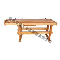 La plaque d'insertion de routeur en bambou utilise un banc de travail du bois en bois massif de table coulissante