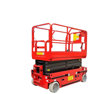 4m <span class=keywords><strong>6m</strong></span> 8m 16m 미니 유압 플랫폼 공중 작업 전기 모바일 자체 추진 전기 가위 리프트 - Product Image 1