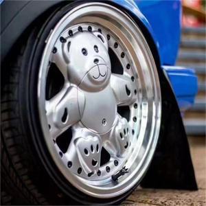 Roues d'usine rines para autos de lujo rin 15 ours en peluche Autres pièces de voitures de tourisme <span class=keywords><strong>Jante</strong></span> en alliage 4x100 roues de voiture Jantes 15 pouces - Product Image 3