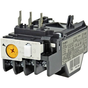 ฟูจิ เทอร์มอลโอเวอร์โหลดรีเลย์ TR-ON/3 4-6A 3P ระบบป้องกันโอเวอร์โหลดสำหรับการควบคุมมอเตอร์ - Product Image 1