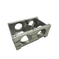 Production originale en usine de boîtiers de haut-parleurs moulés sous pression en alliage d'aluminium, dissipateurs thermiques et couvercles de protection.