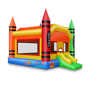 Commercial Grade PVC Inflatable Bounce House Large Kids Adult Party Rental Inflatable <b>Castle</b> with Blower Jumping <b>Toy</b> Features - Product Image 5